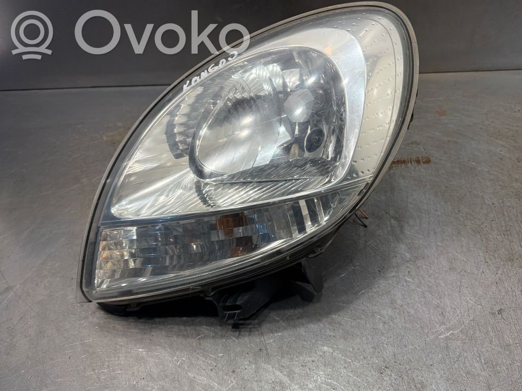 Renault Kangoo I Headlight/headlamp 