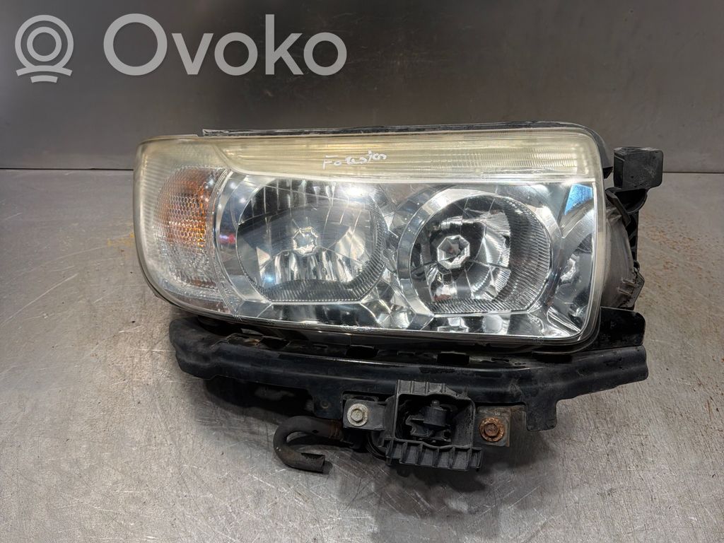 Subaru Forester SG Headlight/headlamp 