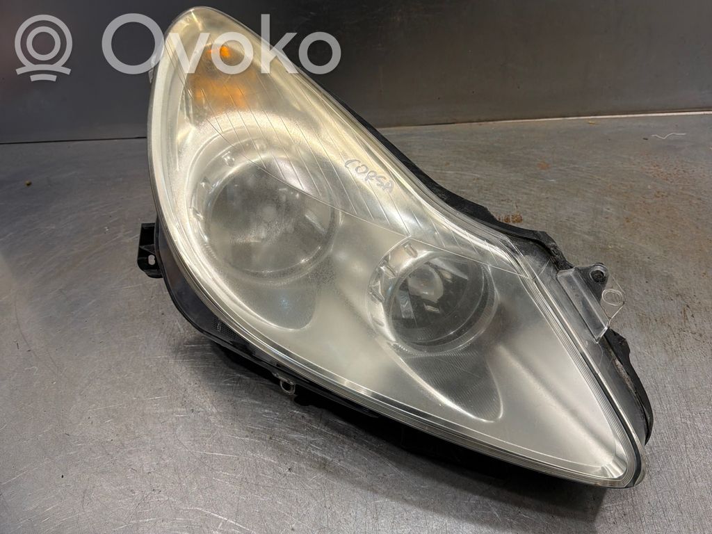 Opel Corsa D Priekšējais lukturis 