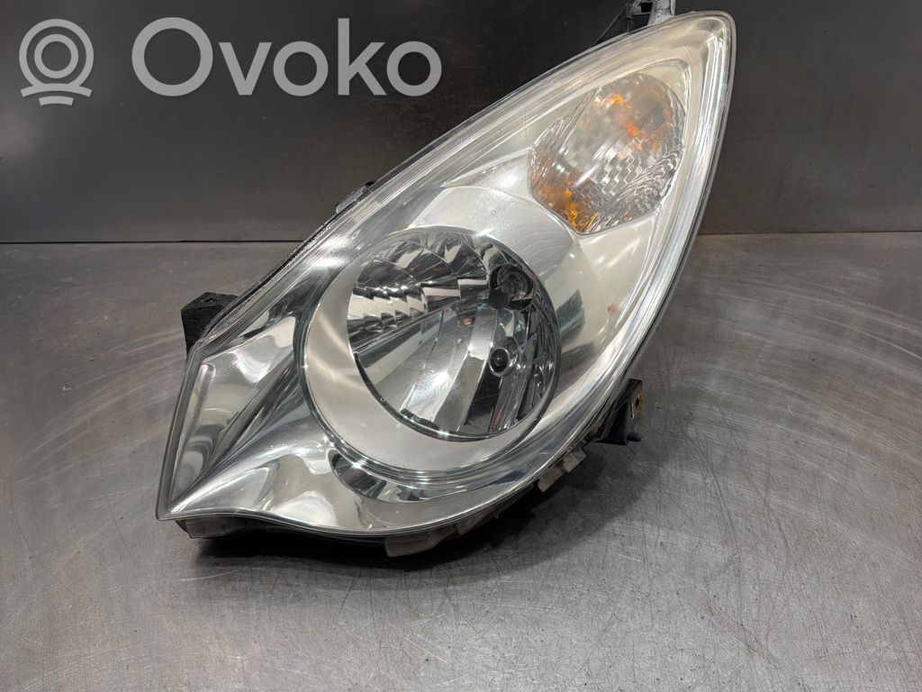 Opel Agila B Headlight/headlamp 