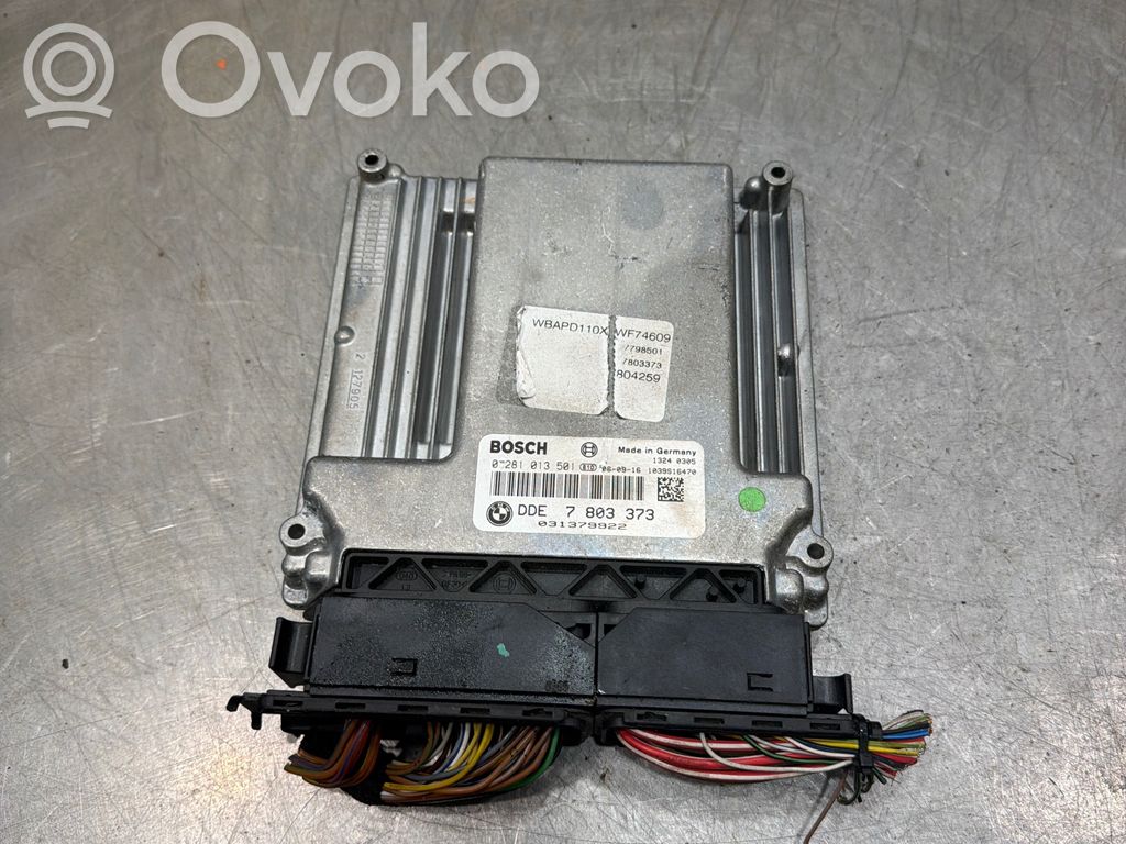 BMW 5 E60 E61 Centralina/modulo del motore 