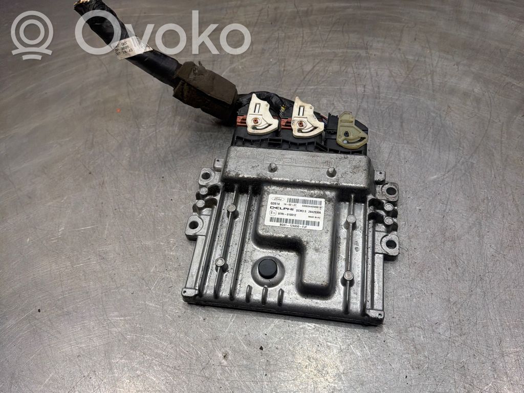 Ford Mondeo MK IV Engine control unit/module 