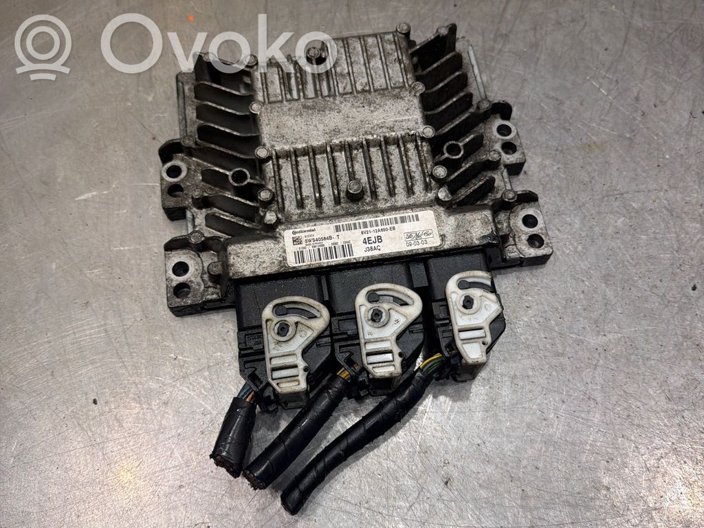 Ford Fiesta Engine control unit/module 
