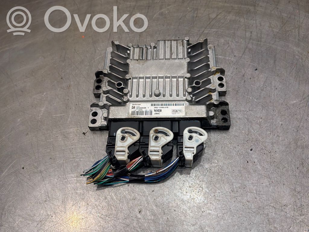 Engine control unit/module   8M5112A650AYB,J38AC,NXH8
