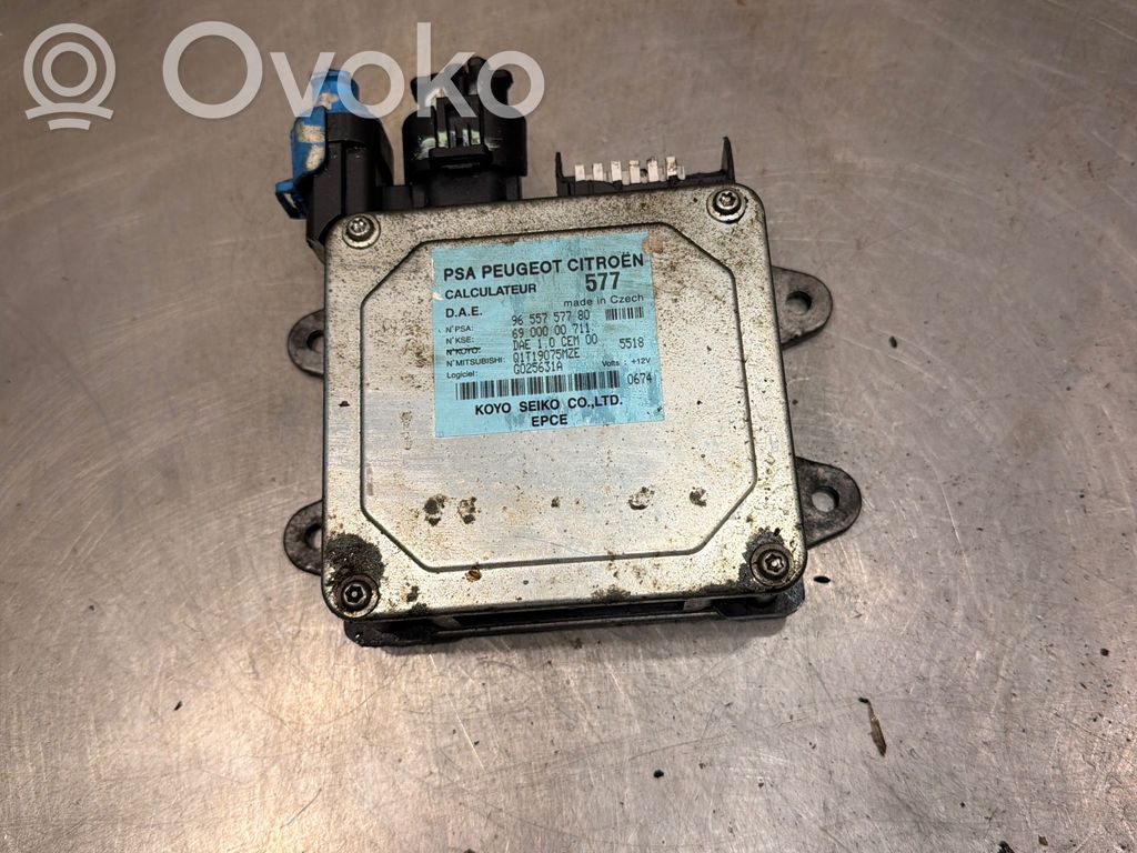 Citroen C3 Stūres pastiprinātāja vadības bloks 