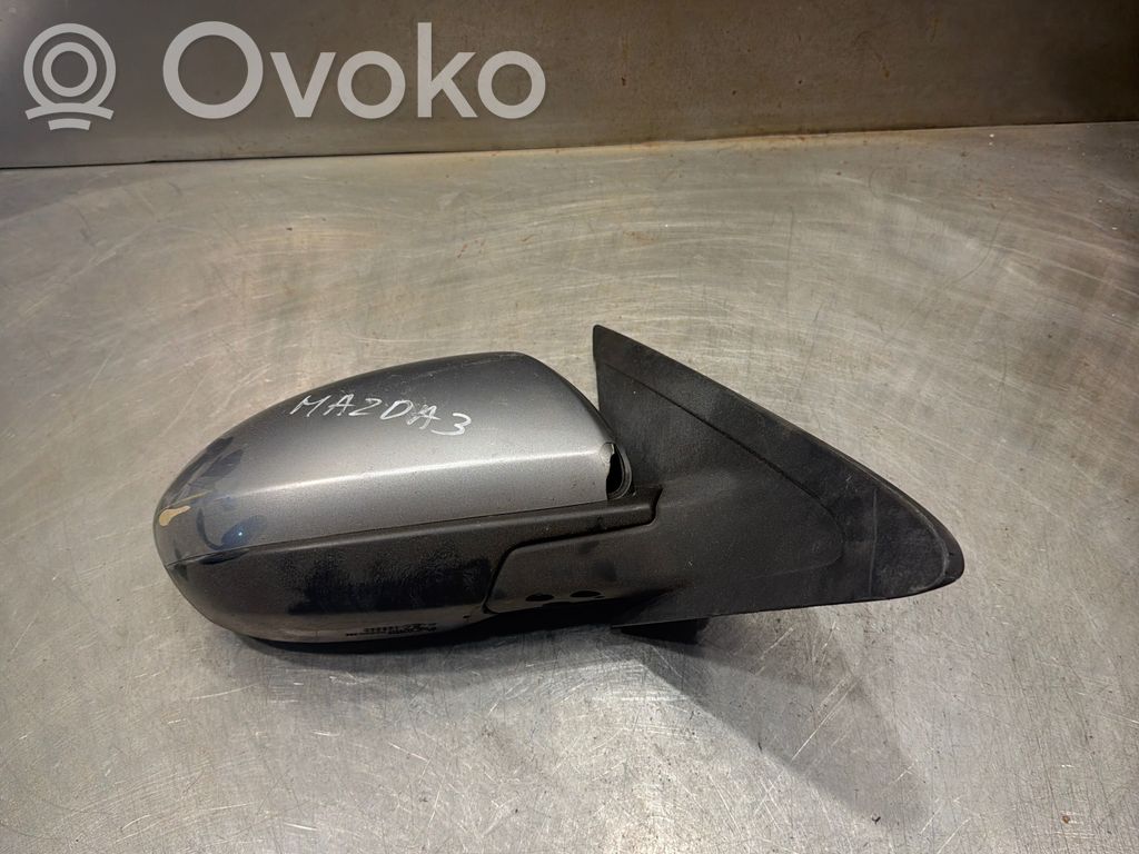 Mazda 3 II Front door electric wing mirror 