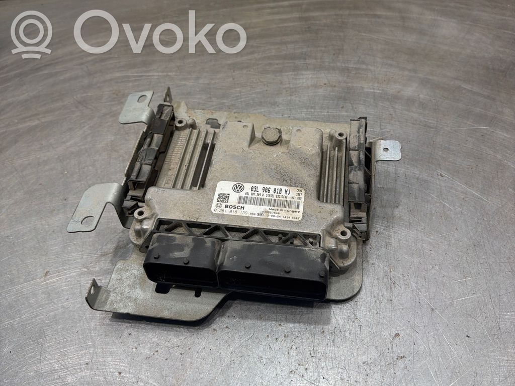 Volkswagen Caddy Engine control unit/module 