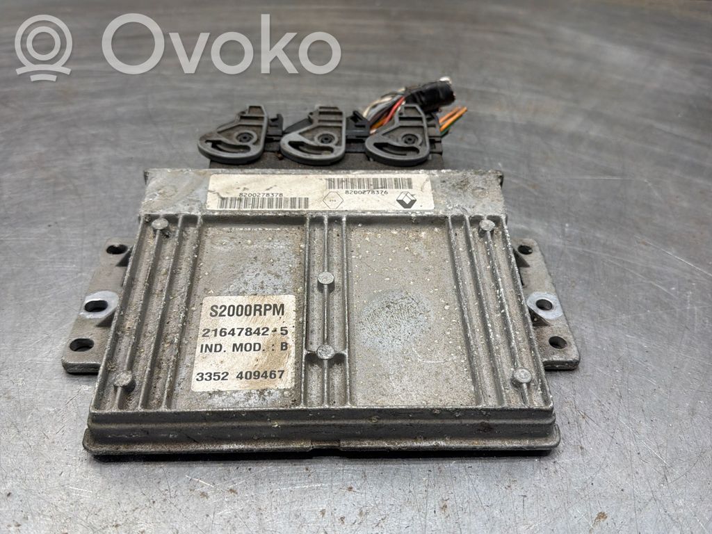 Renault Clio II Engine control unit/module 