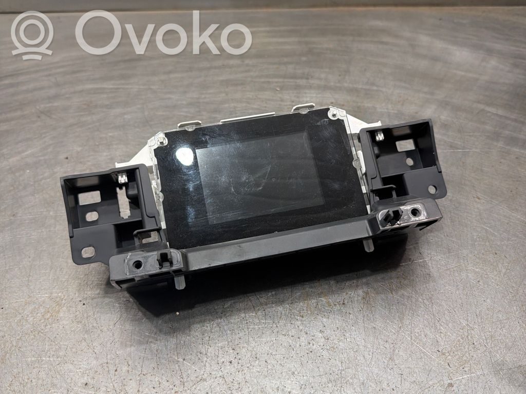 Ford Focus Screen/display/small screen 