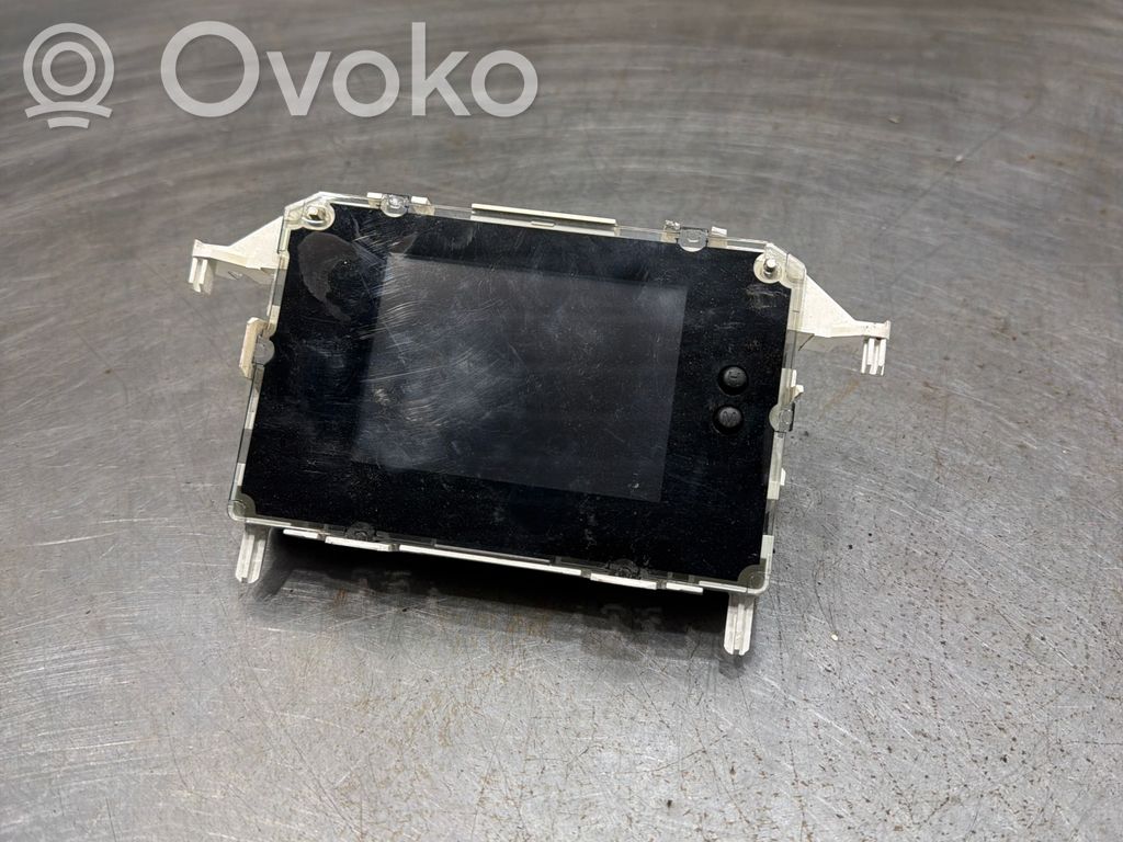 Ford Fiesta Pantalla/monitor/visor 
