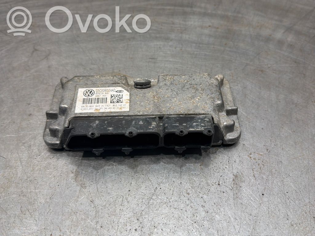 Volkswagen Polo VI Unitate/modul de control motor 