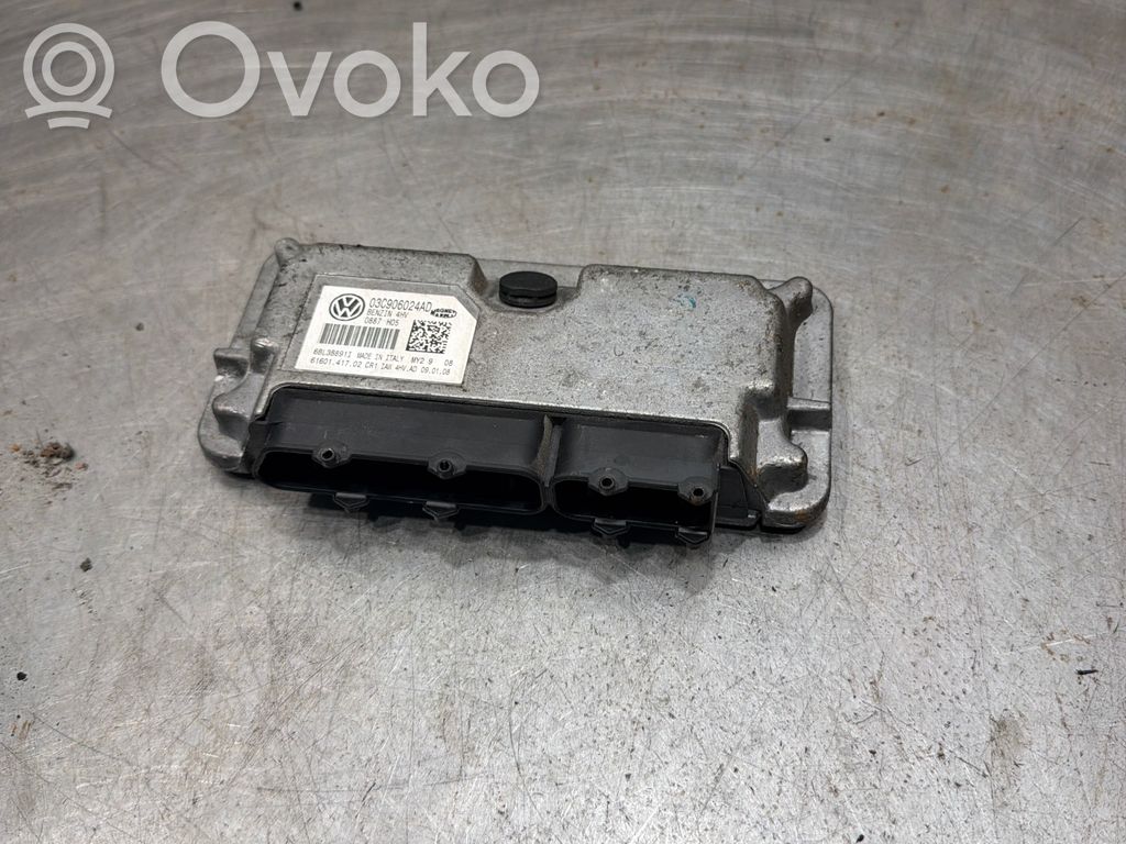 Volkswagen Cross Polo Sterownik / Moduł ECU 