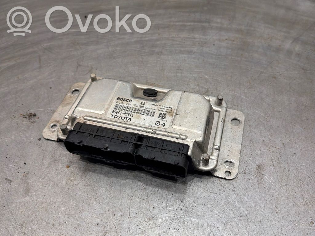 Toyota Aygo AB10 Unité de commande, module ECU de moteur 