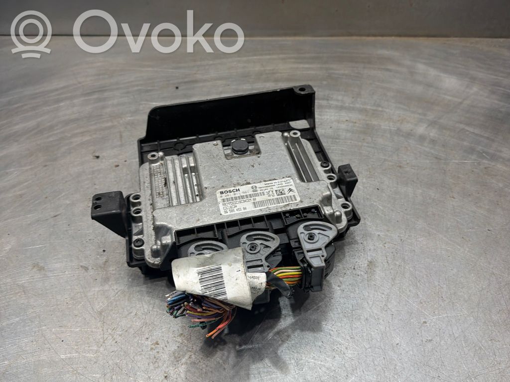 Citroen C5 Unidad de control/módulo del motor 