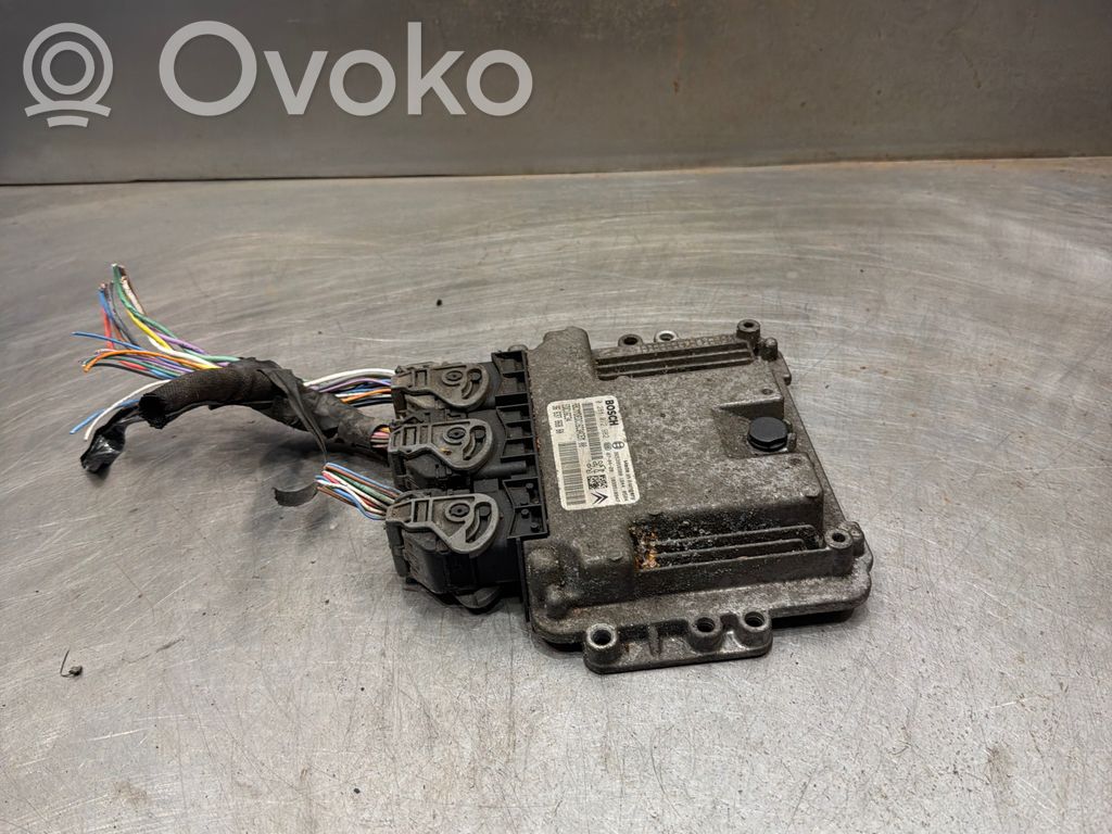 Fiat Scudo Unidad de control/módulo del motor 