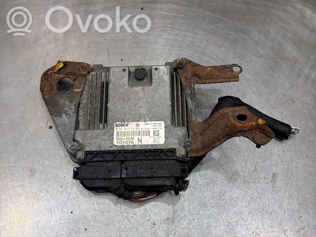 Toyota Yaris Engine control unit/module 