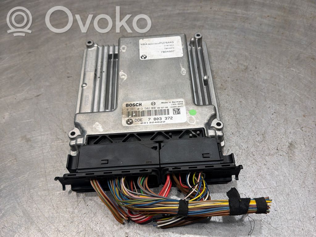 Engine control unit/module   0281013502,031324622,7803372
