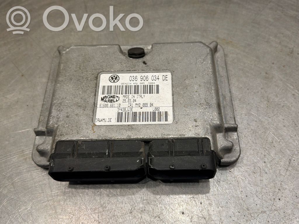Volkswagen Polo Engine control unit/module 