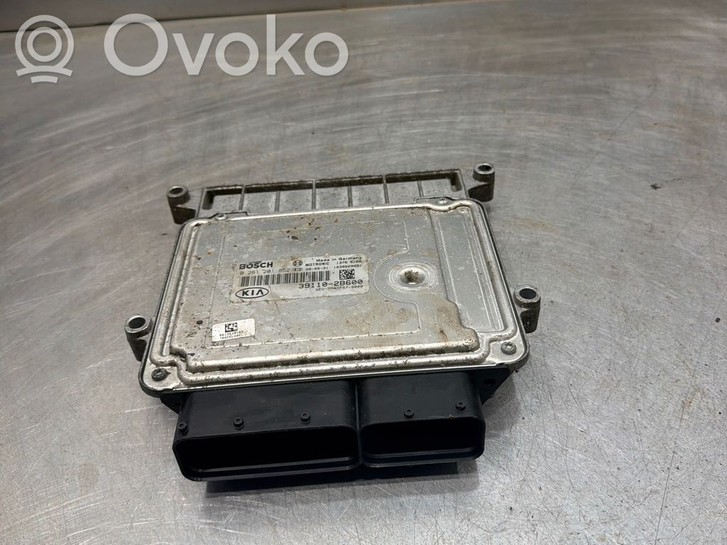 Unidad de control/módulo del motor   0261201852,391102B600,1039S29031