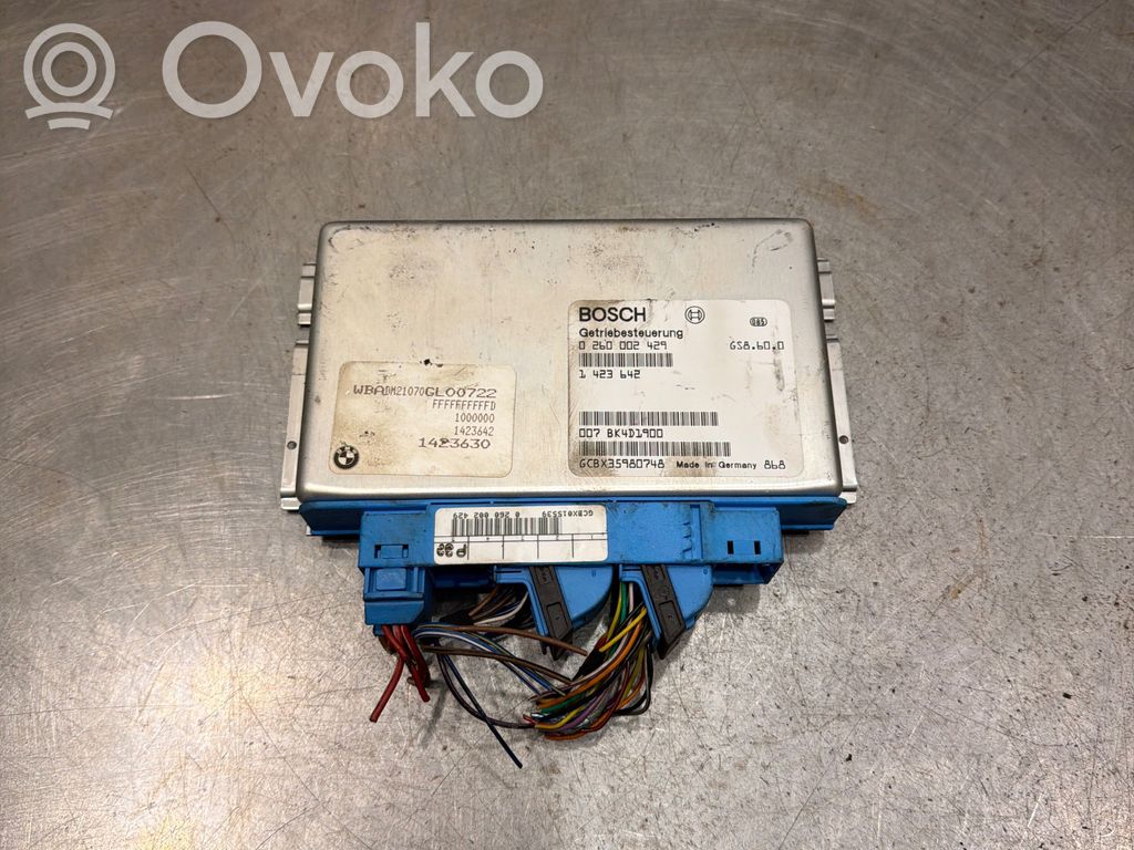 Sterownik / Moduł skrzyni biegów   0260002429,1423642,007BK4D1900