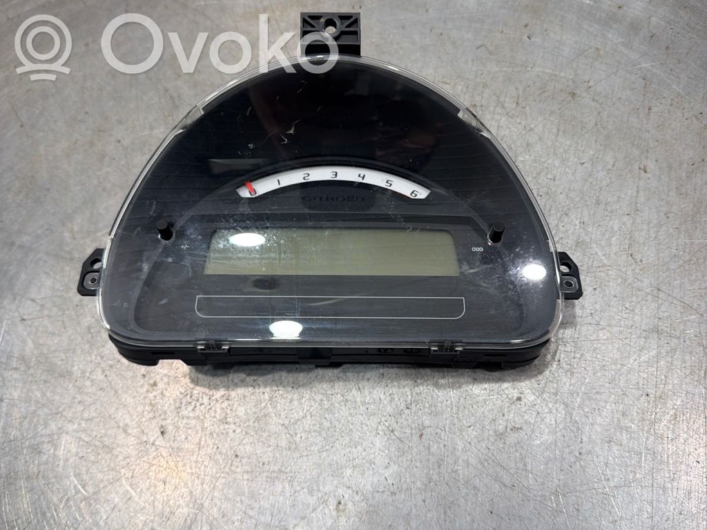Citroen C2 Vitezometru (grup de instrumente) 