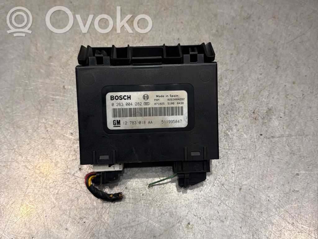 Saab 9-3 Ver2 Parking PDC control unit/module 