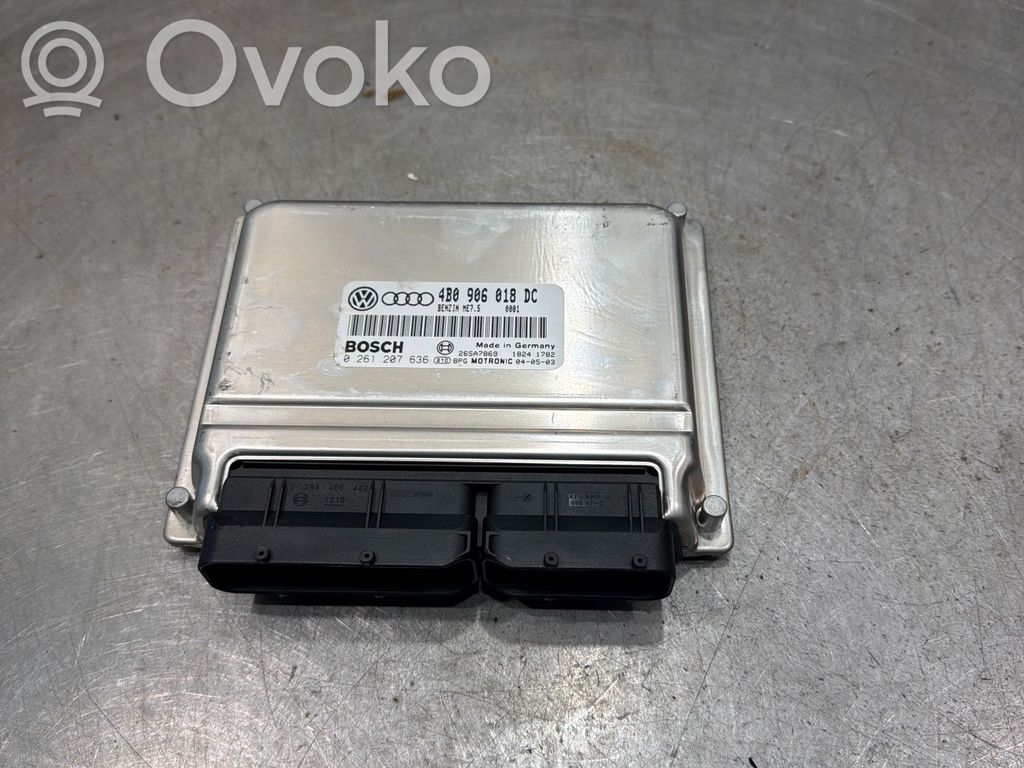 Audi A6 S6 C5 4B Calculateur moteur ECU 
