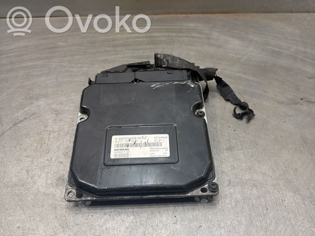 Mercedes-Benz C W203 Sterownik / Moduł ECU 