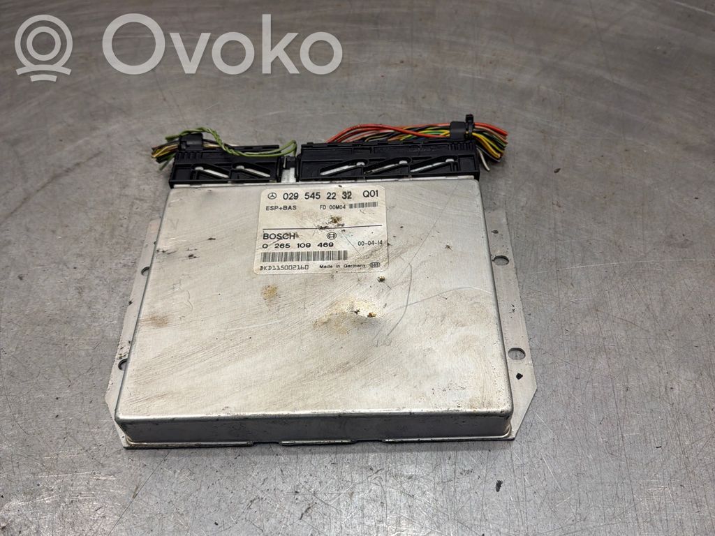 Mercedes-Benz E W211 Unitate control ESP (sistem de stabilitate) 