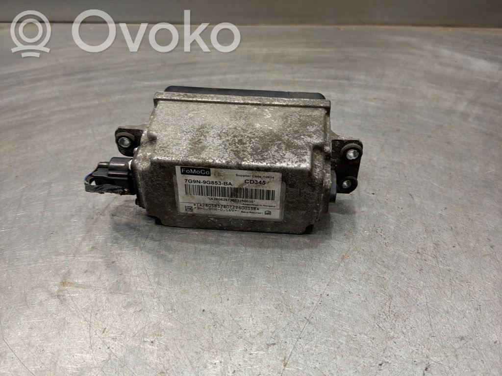 Ford Mondeo MK IV Radarsensor Abstandsradar 