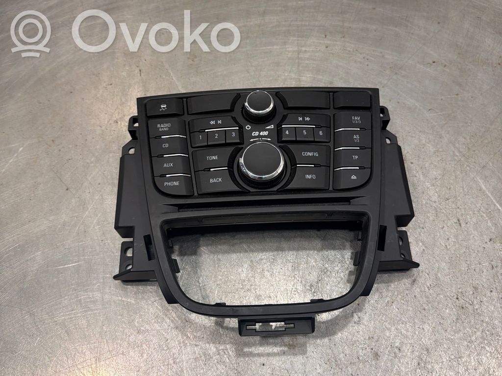 Opel Astra J Modul comenzi multimedia 