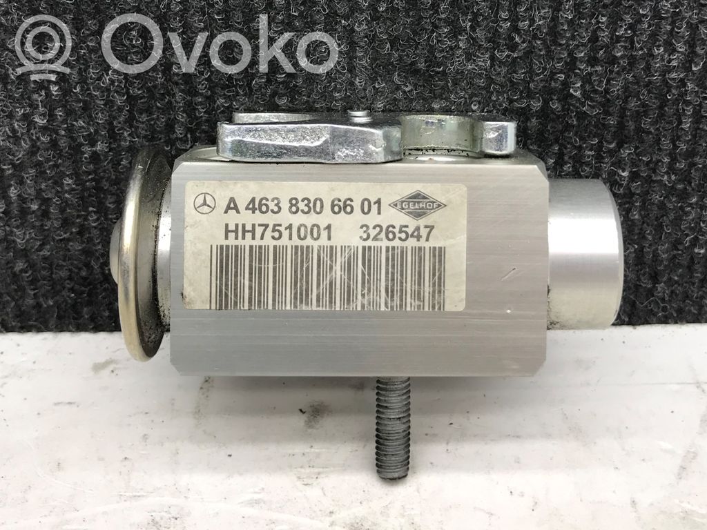 Zawór rozprężny klimatyzacji A/C   A4638306601,HH751001,326547