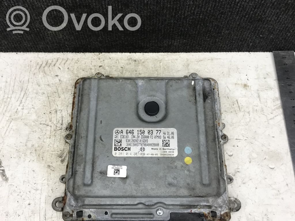 Mercedes-Benz Sprinter W906 Engine control unit/module 
