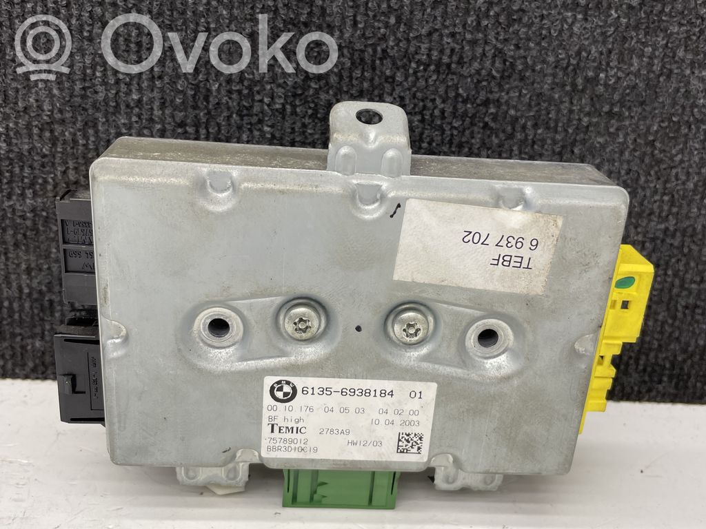BMW 5 E60 E61 Unité de commande module de porte 