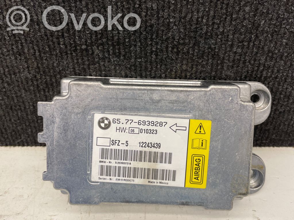 Airbag control unit/module   6939287,12243439,1010323