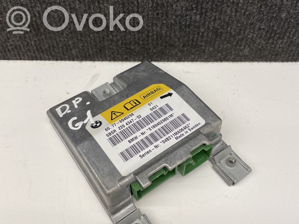 Airbag control unit/module   6577694029801,6940298