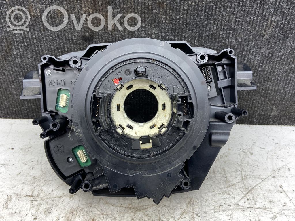 BMW 5 E60 E61 Airbag slip ring squib (SRS ring) 
