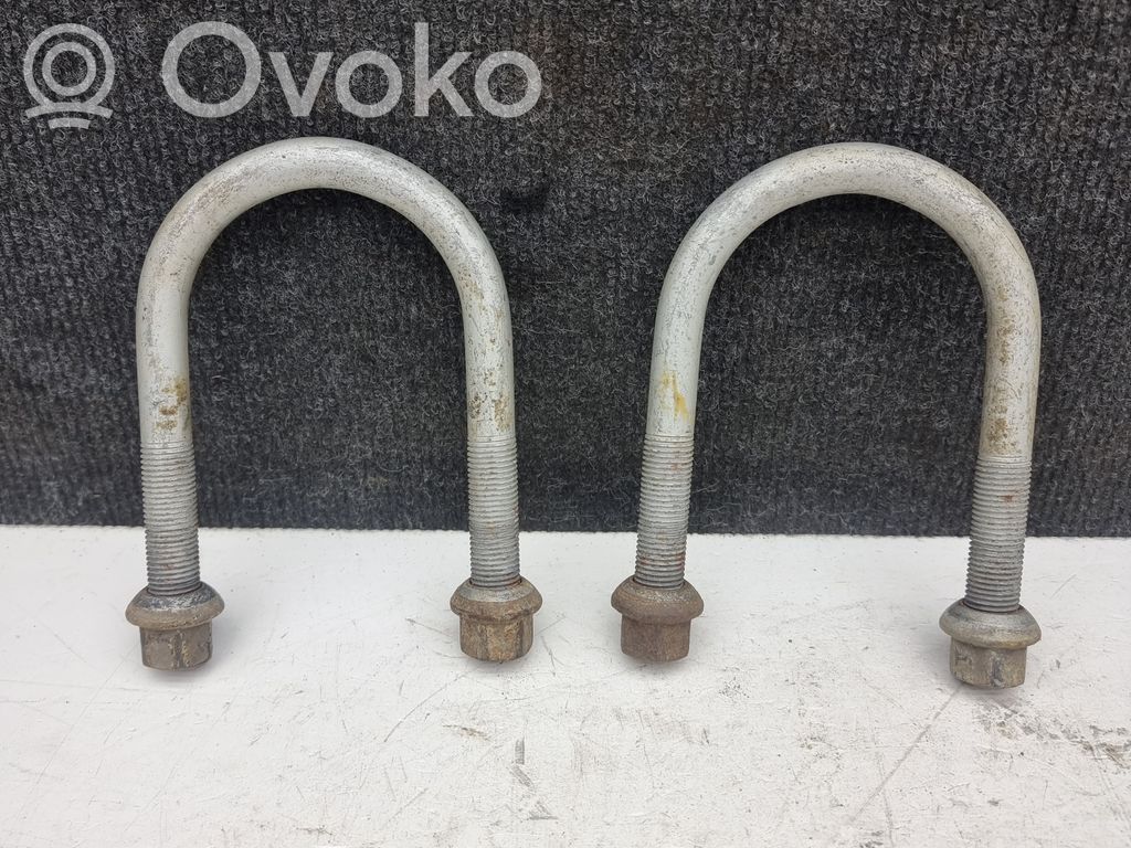 Rear leaf spring