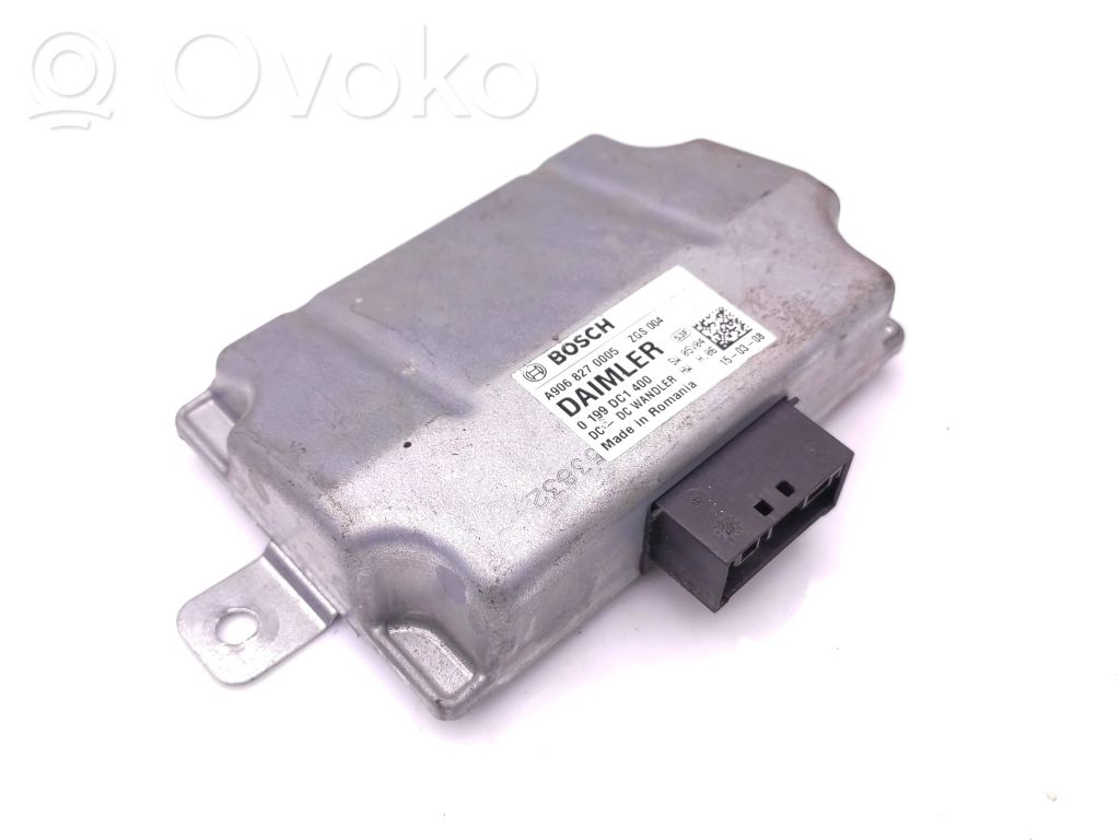 Mercedes-Benz Sprinter W906 Voltage converter/converter module 