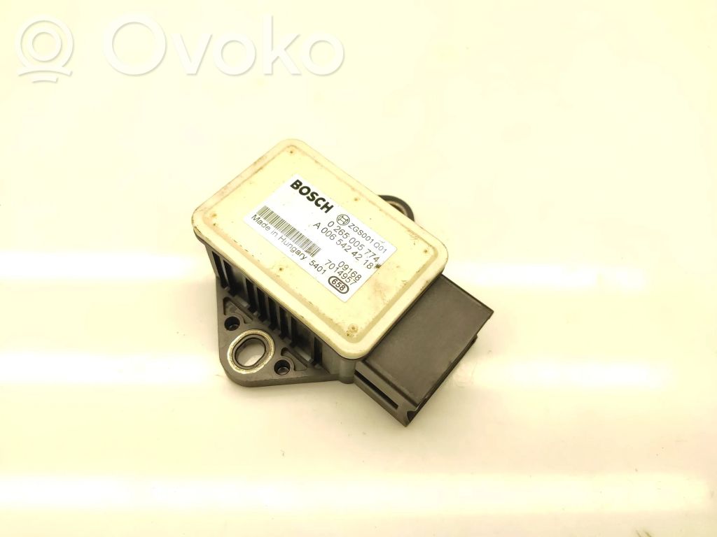 Mercedes-Benz Sprinter W906 ESP acceleration yaw rate sensor 