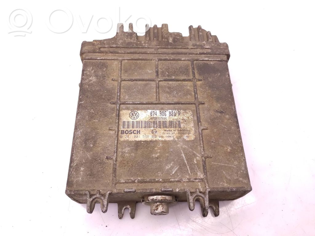 Volkswagen II LT Engine control unit/module 