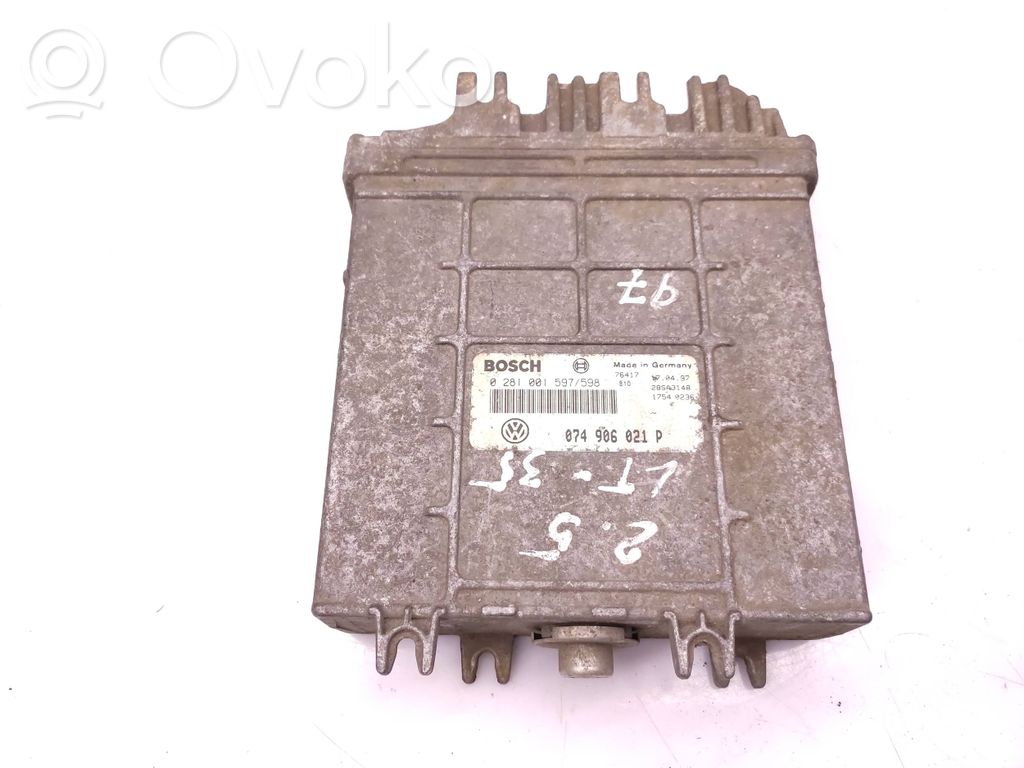 Volkswagen II LT Engine control unit/module 