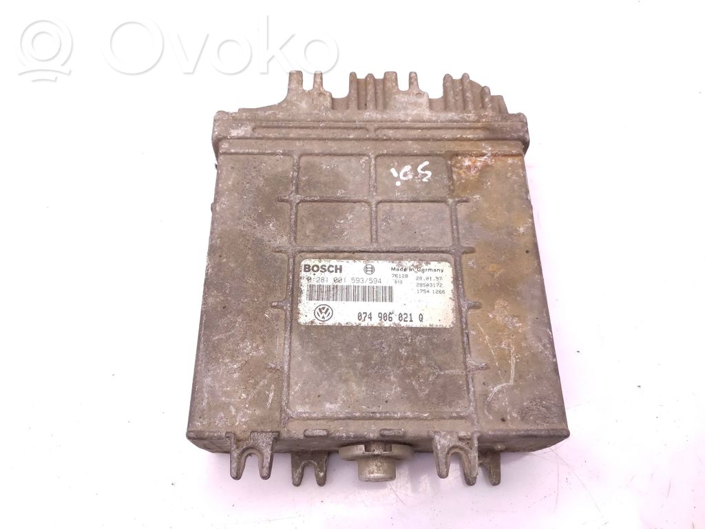 Volkswagen II LT Engine control unit/module 