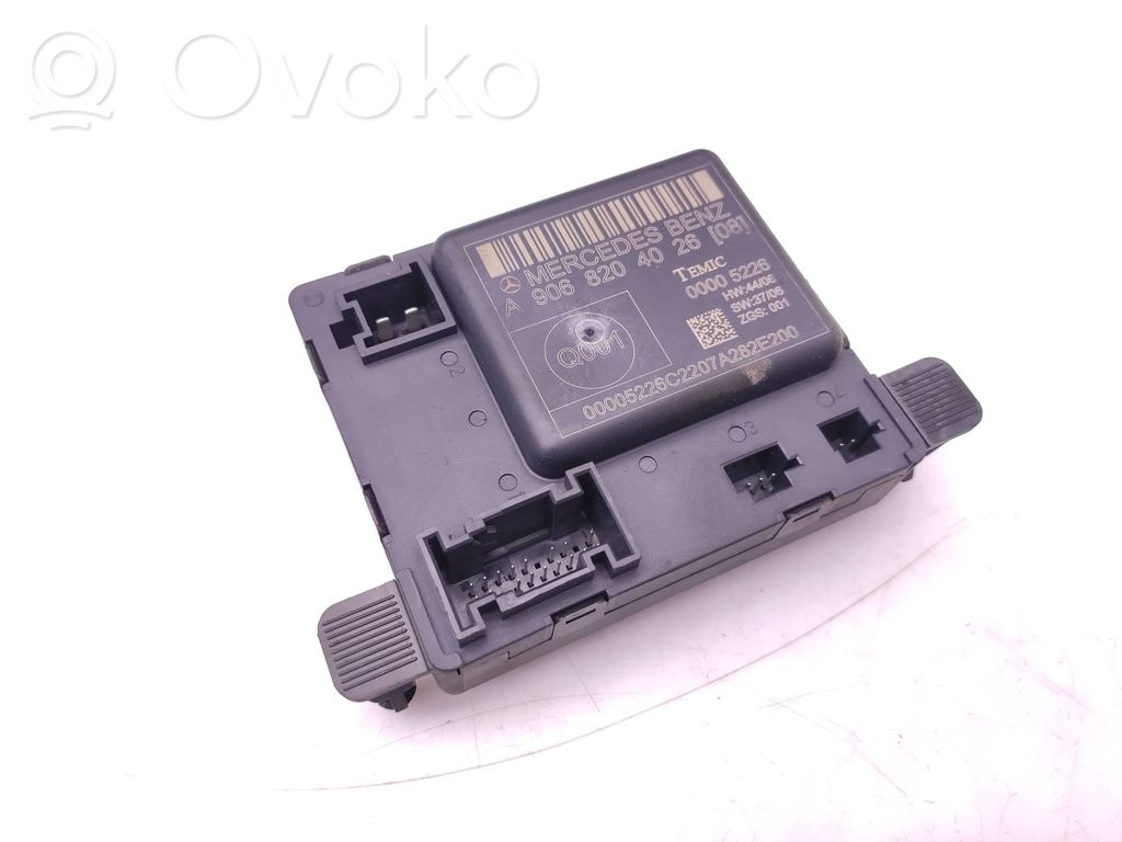 Mercedes-Benz Sprinter W906 Door control unit/module 