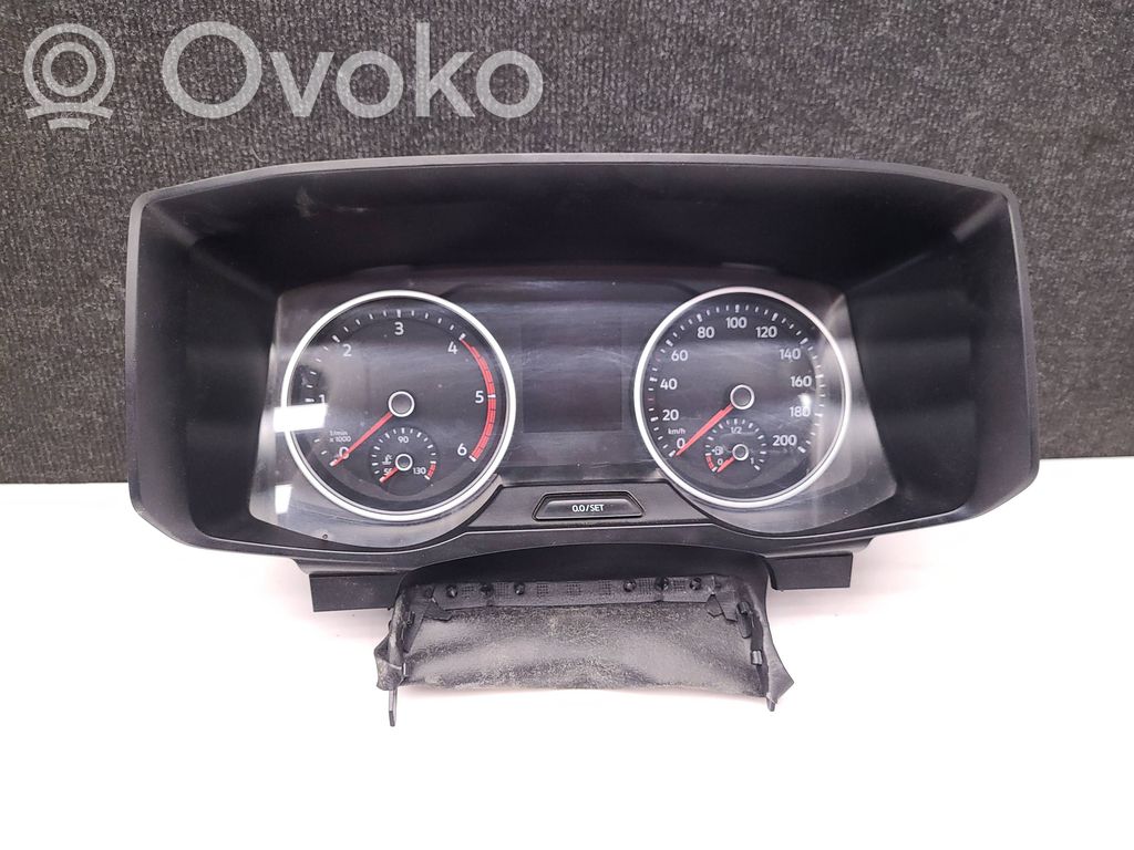 Man TGE 1gen Speedometer (instrument cluster) 