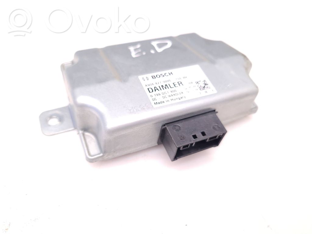 Mercedes-Benz Vito Viano W639 Voltage converter/converter module 