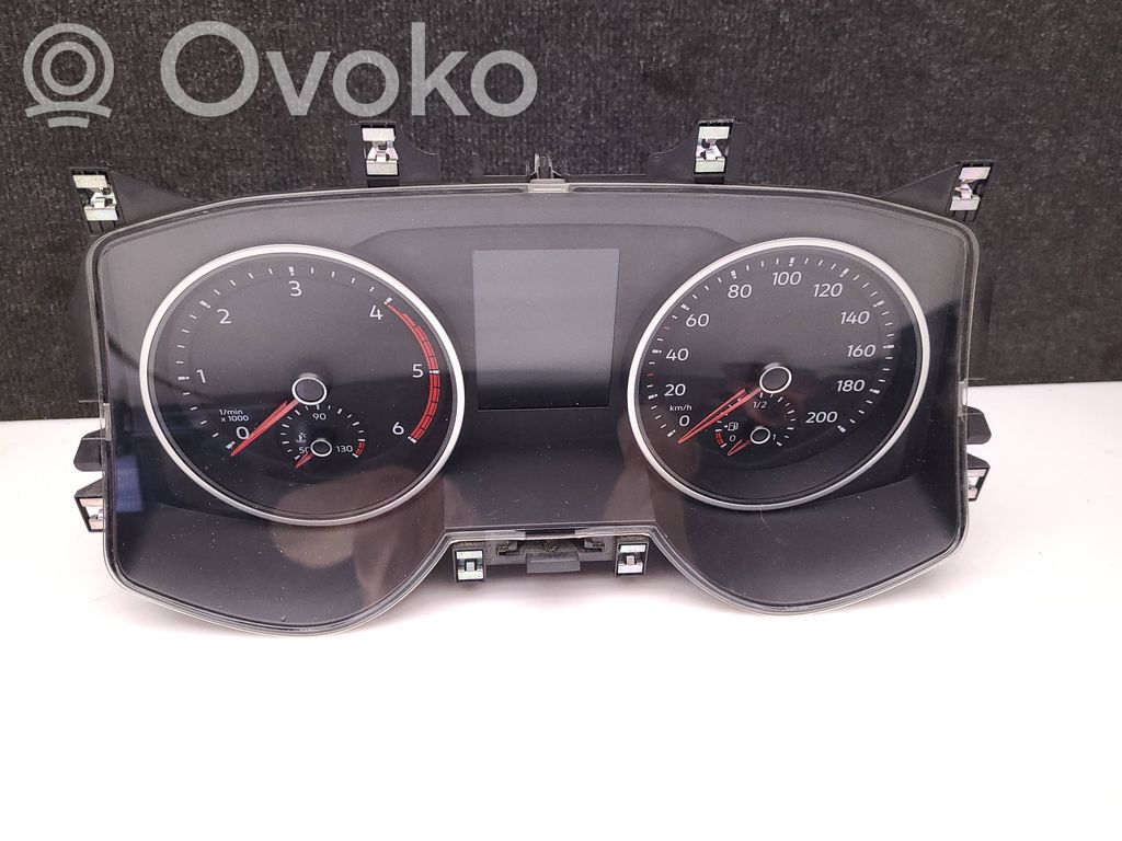 Speedometer (instrument cluster)   7C0920741B,30820180538