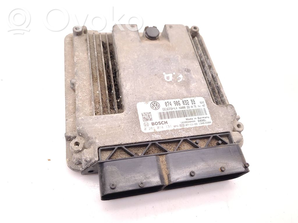 Volkswagen Crafter Engine control unit/module 