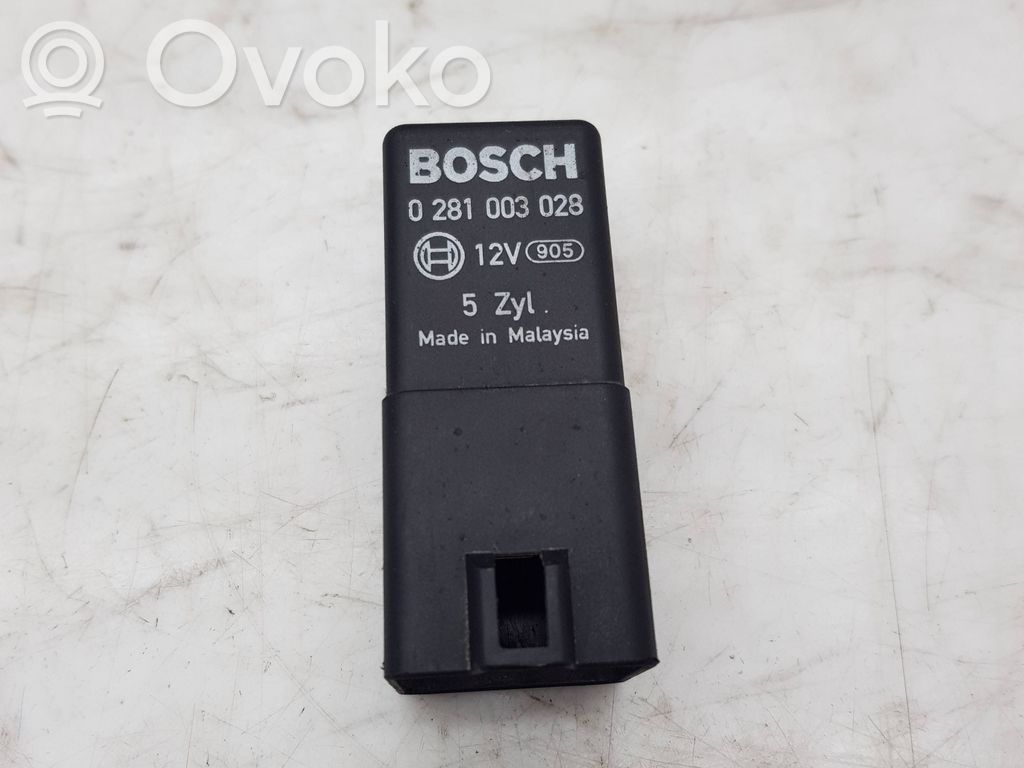Volkswagen Crafter Glow plug pre-heat relay 