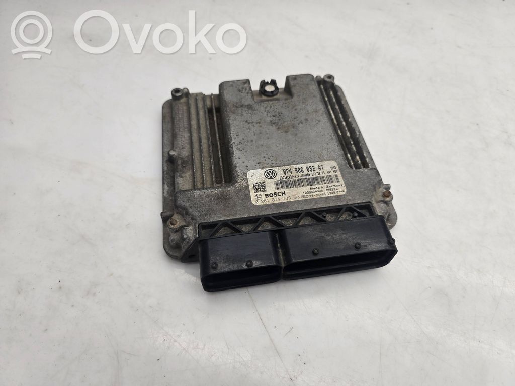 Volkswagen Crafter Engine control unit/module 